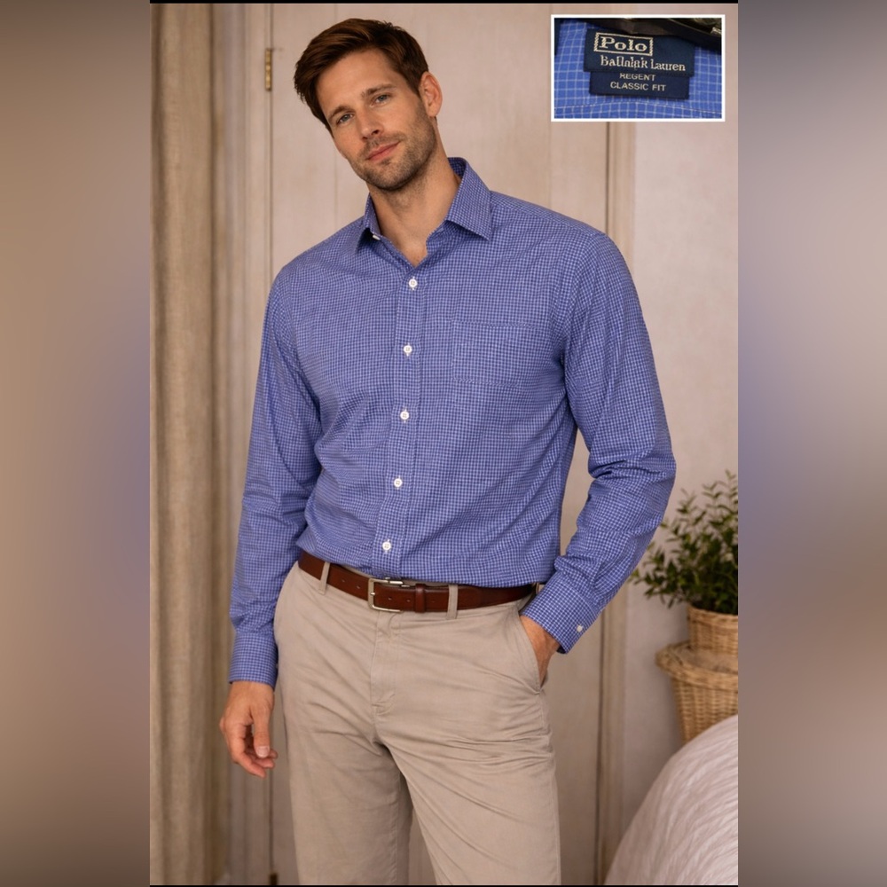 Polo Ralph Lauren Regent Classic Fit Men’s Shirt /15.1/2—34/35
